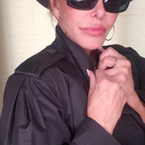 80"s Haute Couture Reversable Trench Coat